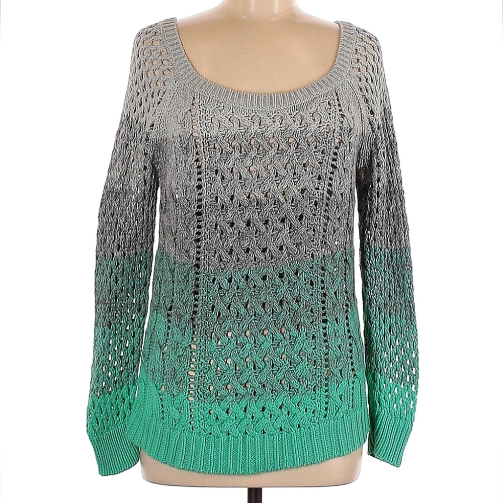 American Eagle Color Block Sweater